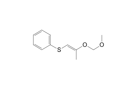 (E)-1-(phenylthio)-2-methyl-3,5-dioxahex-1-ene