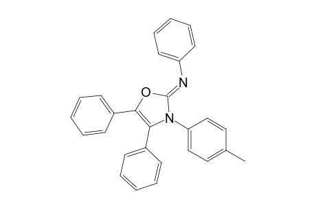 3-(4-Methylphenyl)-4,5-diphenyl-2-phenyliminoxazoline