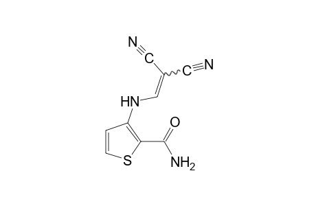 3-[(2,2-dicyanovinyl)amino]-2-thiophenecarboxamide