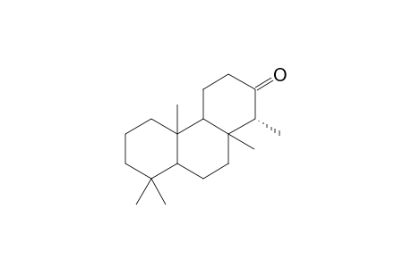 1-.beta.-methyl-4b,10a,8,8-trteamethyl-2-oxo-perhydro-phenanthrane