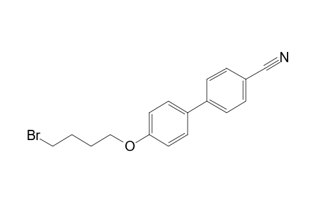 [1,1'-Biphenyl]-4-carbonitrile, 4'-(4-bromobutoxy)-