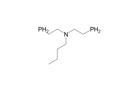 Butylamine, bis(2-phosphinoethyl)-