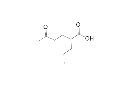2-Propyl-5-oxohexanoic acid