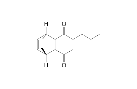 trans-6-Acety-5-butylcarbonylbicyclo[2.2.2]oct-2-ene