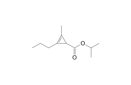 Isopropyl 1-methyl-2-propyl-1-cyclopropene-3-carboxylate