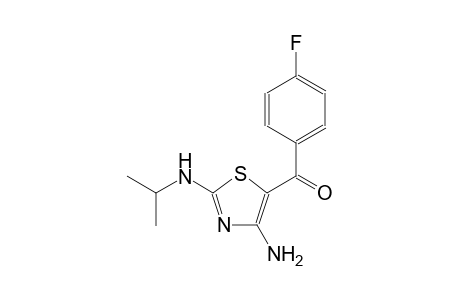 methanone, [4-amino-2-[(1-methylethyl)amino]-5-thiazolyl](4-fluorophenyl)-