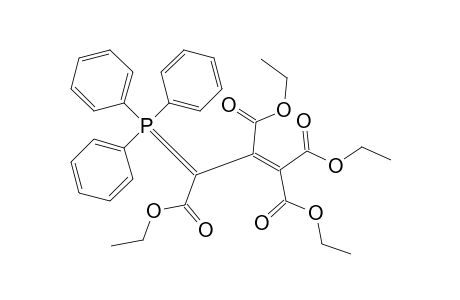 1,2,3,3-Tetra(ehoxycarbonyl)allylidenetriphenylphosphorane