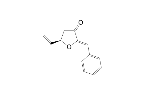 (5R)-2-[(Z)-Benzylidene]-3-oxo-5-vinyltetrahydrofuran