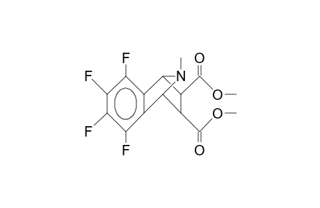 5,6,7,8-Tetrafluoro-9-methyl-1,2,3,4-tetrahydro-1,4-imino-naphthalene-endo-endo-2,3-dicarboxylil acid, dimethyl ester