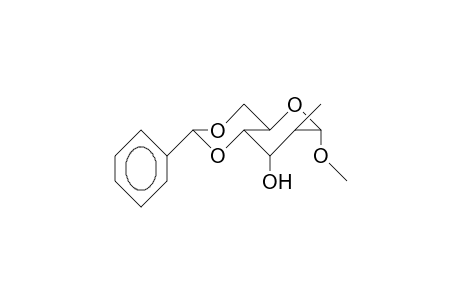 Methyl 4,6-O-benzylidene-2-deoxy-2-C-methyl-A-D-altropyranoside