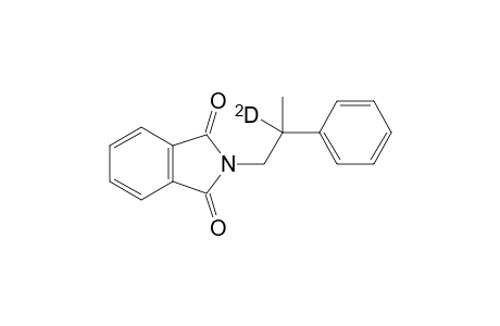 2-(2-Deuterio-2-phenylpropyl)-1H-isoindole-1,3(2H)-dione