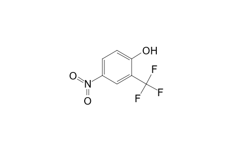 2-trifluoromethyl-4-nitrophenol