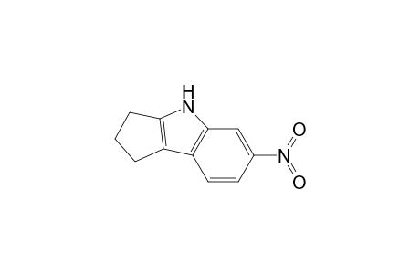 6-Nitro-1,2,3,4-tetrahydrocyclopent[b]indole