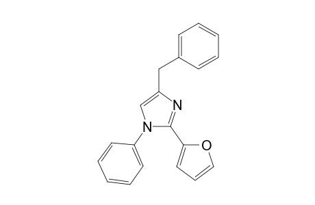 4-Benzyl-2-(furan-2-yl)-1-phenyl-1H-imidazole