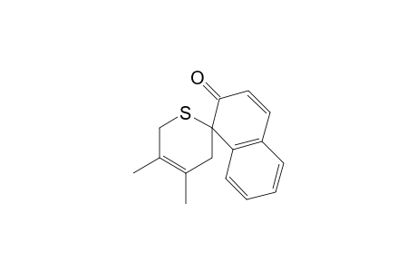 3,4-dimethyl-2'-spiro[2,5-dihydrothiopyran-6,1'-naphthalene]one