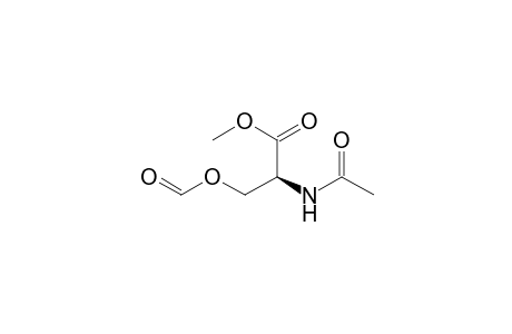 l-Serine, N-acetyl-, methyl ester, formate (ester)