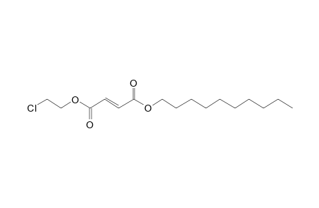 Fumaric acid, 2-chloroethyl decyl ester