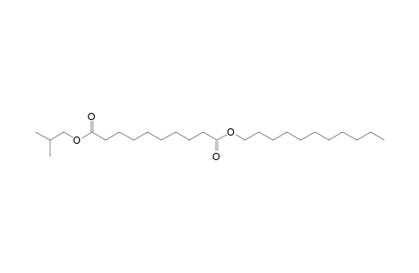 Sebacic acid, isobutyl undecyl ester