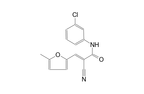 2-propenamide, N-(3-chlorophenyl)-2-cyano-3-(5-methyl-2-furanyl)-,(2E)-