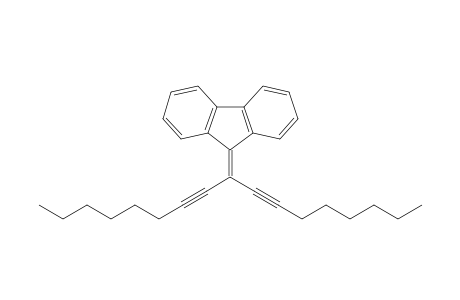 9-[Bis(oct-1-ynyl)methylene]-9H-fluorene