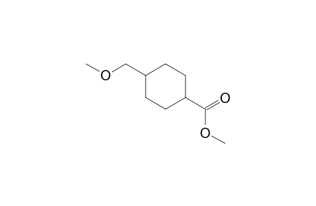 Cyclohexanecarboxylic acid, 4-(methoxymethyl)-, methyl ester
