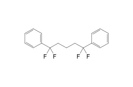 1,1,5,5-Tetrafluoro-1,5-diphenylpentane