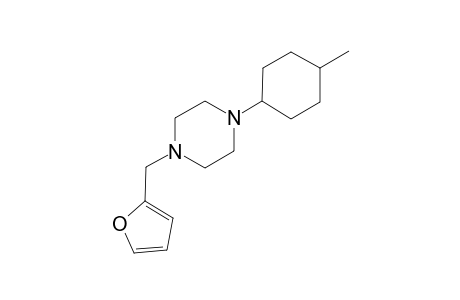 1-Furan-2-ylmethyl-4-(4-methyl-cyclohexyl)-piperazine