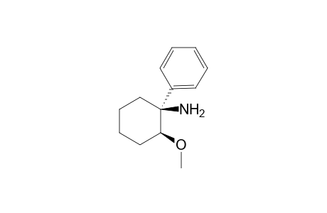 (1S,2S)-2-Methoxy-1-phenylcyclohexylamine