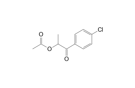 2-Acetoxy-1-(4-chloroylphenyl)-1-propanone