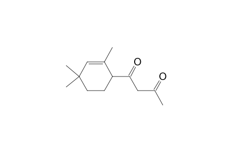 4-(2,4,4-Trimethyl-2-cyclohexene-1-yl)-4-oxo-2-butanone