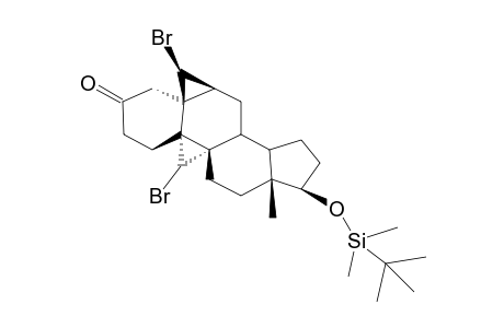 19(S)-5B,6B-((R)-BROMOMETHYLENE)-17B-(TERT-BUTYLDIMETHYLSILOXY)-9A,19-CYCLO-10A-ANDROSTAN-3-ONE