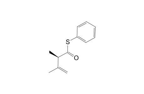 (-)-(R)-S-Phenyl 2,3-dimethyl-3-butenethioate
