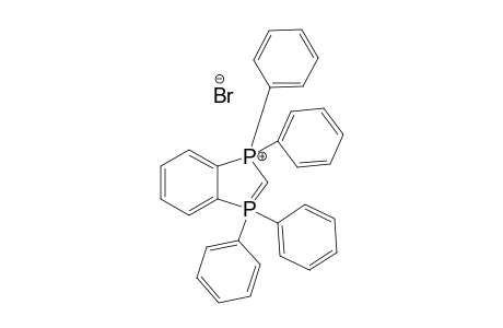 1,1,3,3-TETRAPHENYL-3-LAMBDA-(5)-1-PHOSPHA-PHOSPHONIAINDENE-BROMIDE