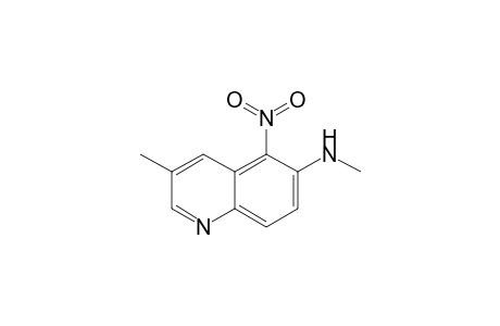 6-Methylamino-3-methyl-5-nitroquinoline