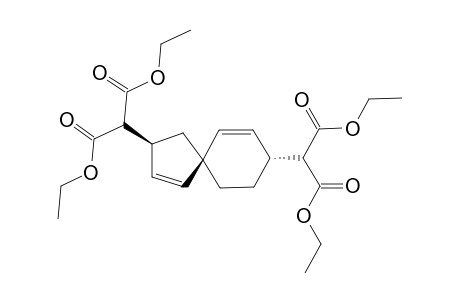 Tetraethyl spiro[4.5]deca-1,6-diene-3,8-diyldimalonate