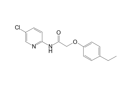 N-(5-Chloro-2-pyridinyl)-2-(4-ethylphenoxy)acetamide