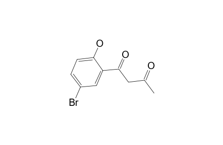 1-(5-Bromo-2-hydroxyphenyl)-1,3-butanedione