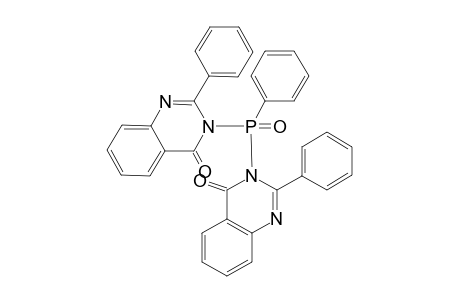 Bis(4-Oxo-2-phenylquinazolin-3(4H)-yl)phenyl phosphineoxide