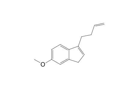 1-(But-3-enyl)-5-methoxyind-1-ene