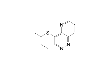 4-(butan-2-ylthio)pyrido[3,2-c]pyridazine