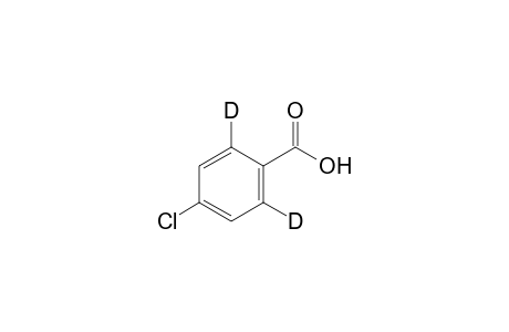 4-Chlorobenzoic-2,6-d2 acid