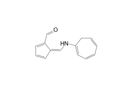5-[(Cycohepta-1',3',5'-trienylaminomethylene]cyclopenta-1,3-dienecarbaldehyde