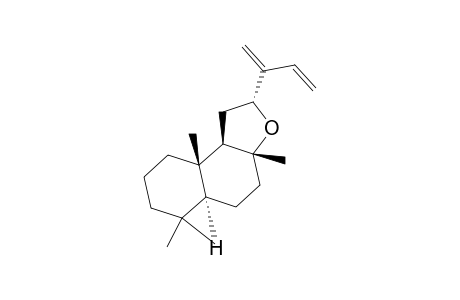 Naphtho[2,1-b]furan, dodecahydro-3a,6,6,9a-tetramethyl-2-(1-methylene-2-propenyl)-, [2R-(2.alpha.,3a.beta.,5a.alpha.,9a.beta.,9b.alpha.)]-