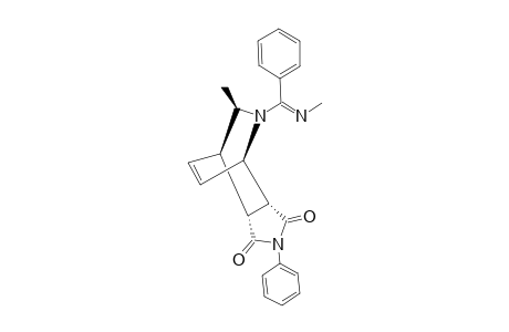 9-METHYL-8-(METHYLIMINO-PHENYL-METHYL)-4-PHENYL-4,8-DIAZA-TRICYCLO-[5.2.2.O(2,6)]-UNDEC-10-ENE-3,5-DIONE