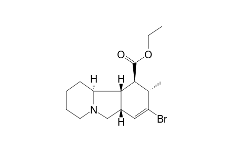 ethyl (6aR,9S,10R,10aS,10bS)-8-bromo-9-methyl-1,2,3,4,6,6a,9,10,10a,10b-decahydropyrido[1,2-b]isoindole-10-carboxylate