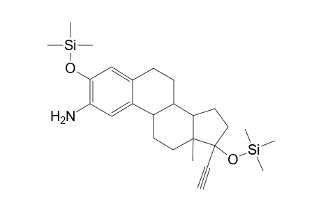 17-Ethynyl-3,17-bis[(trimethylsilyl)oxy]estra-1,3,5(10)-trien-2-amine