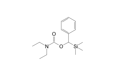 1-N,N-Diethylcarbamoyloxy-1-phenyl-1-trimethylsilylmethane