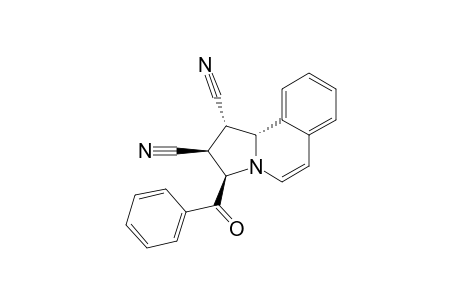 (RAC)-3-BENZOYL-1,2,3,10B-TETRAHYDRO-PYRROLO-[2,1-A]-ISOQUINOLINE-1,2-DICARBONITRILE;MAJOR-DIASTEREOISOMER