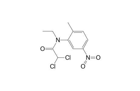 N-Dichloroacetyl-N-ethyl-2-methyl-5-nitroaniline