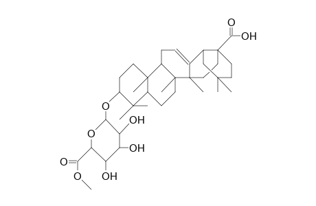 6'-O-Hn-saponin-I,methylester